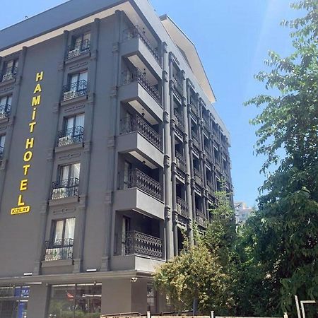 Hamit Hotel Kizilay Ankara Esterno foto