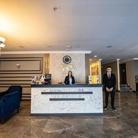 Hamit Hotel Kizilay Ankara Esterno foto