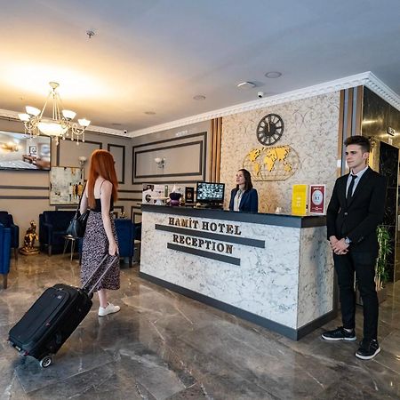 Hamit Hotel Kizilay Ankara Esterno foto
