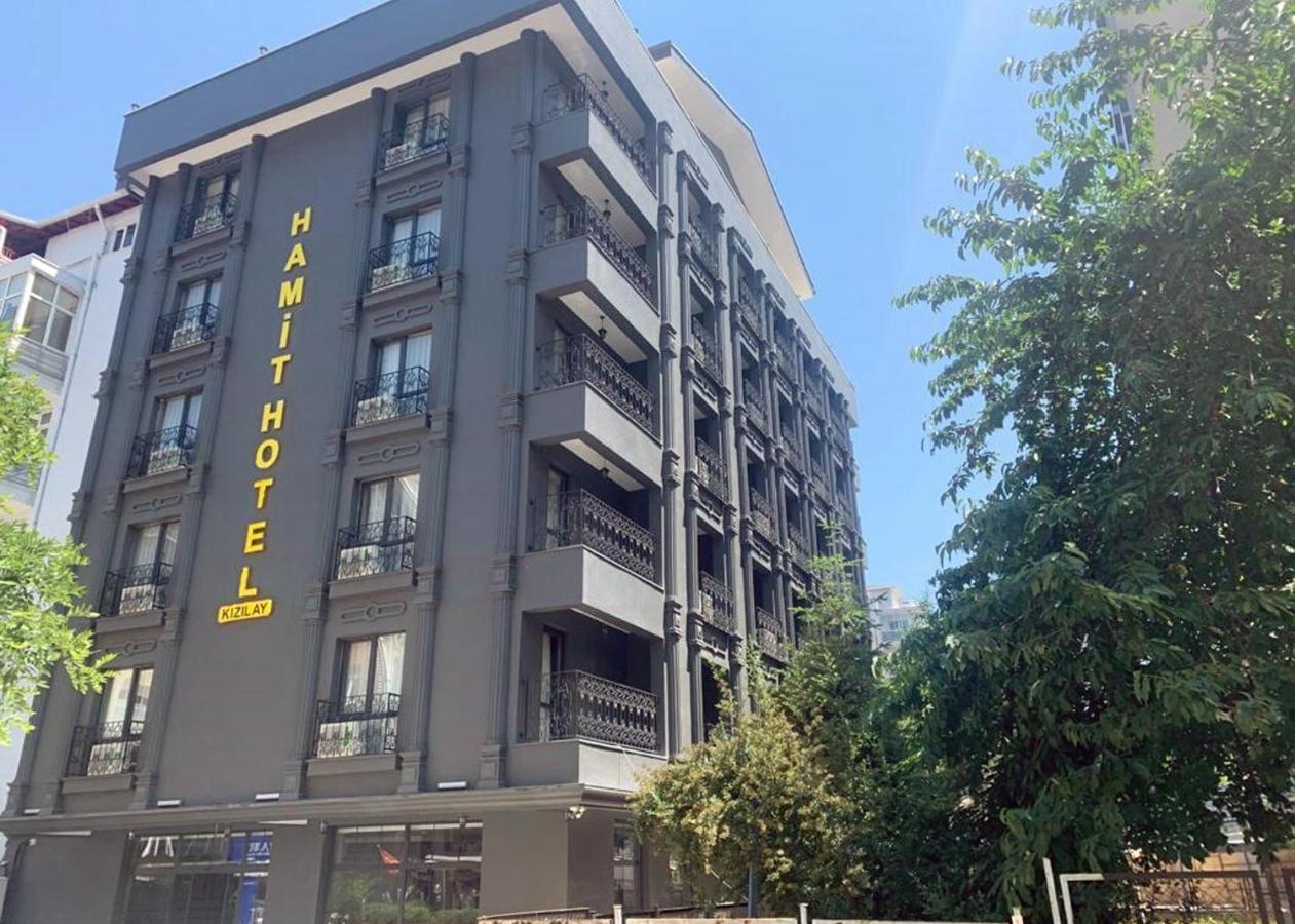 Hamit Hotel Kizilay Ankara Esterno foto