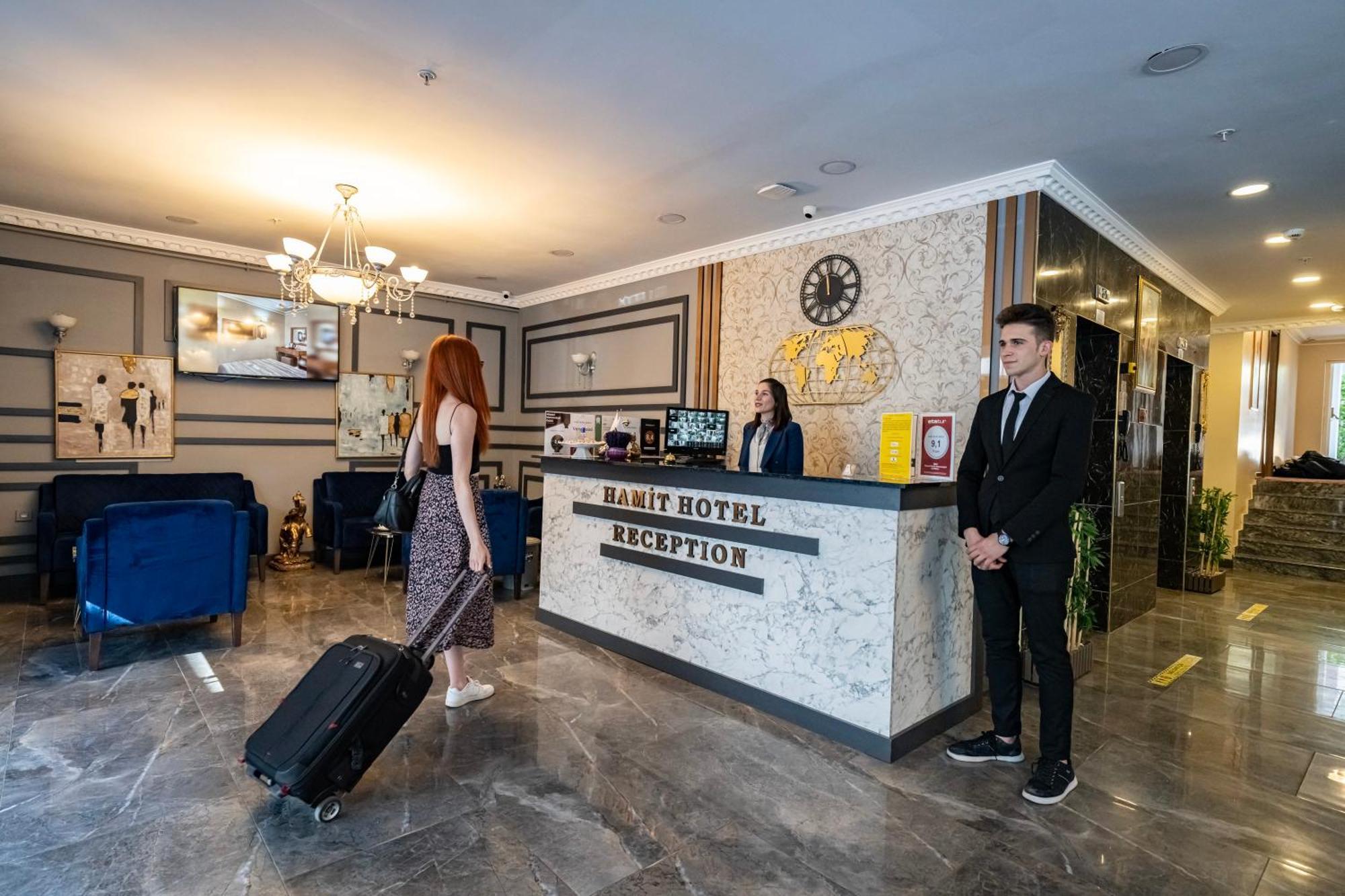 Hamit Hotel Kizilay Ankara Esterno foto