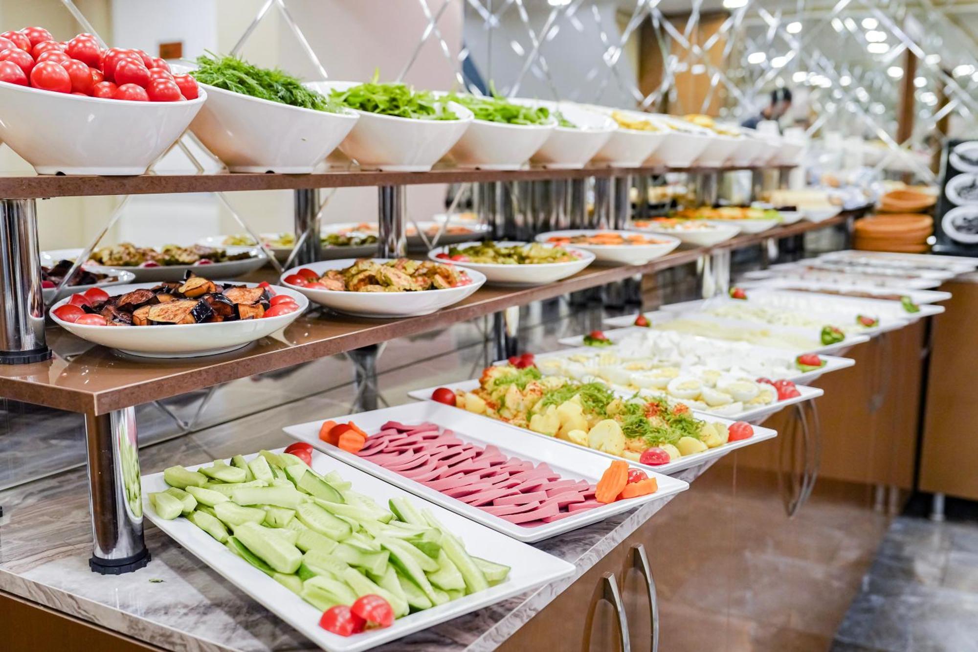 Hamit Hotel Kizilay Ankara Esterno foto