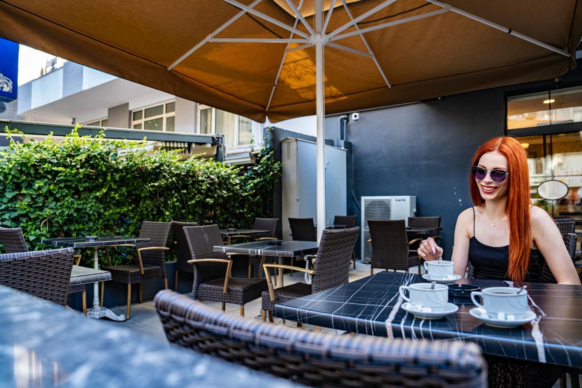 Hamit Hotel Kizilay Ankara Esterno foto
