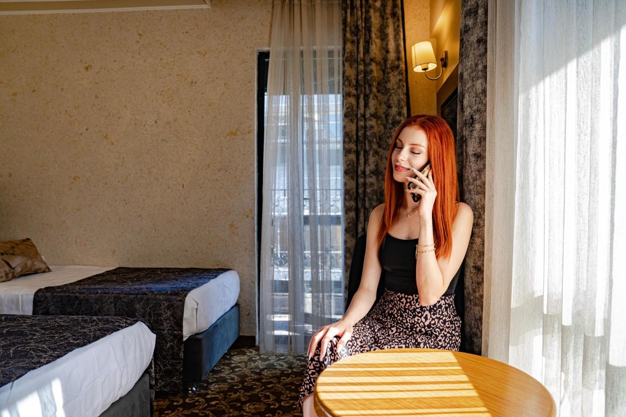 Hamit Hotel Kizilay Ankara Esterno foto