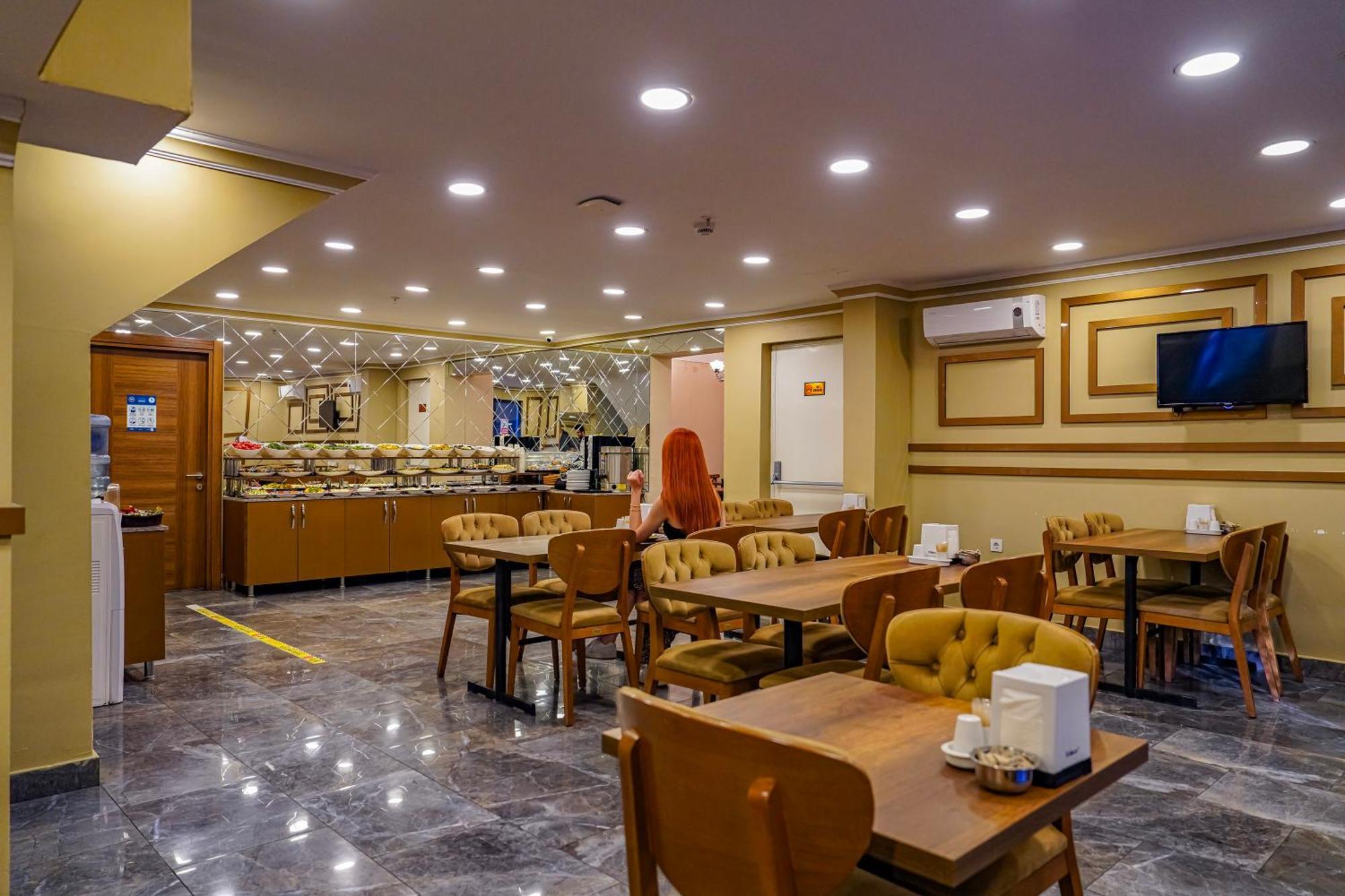 Hamit Hotel Kizilay Ankara Esterno foto