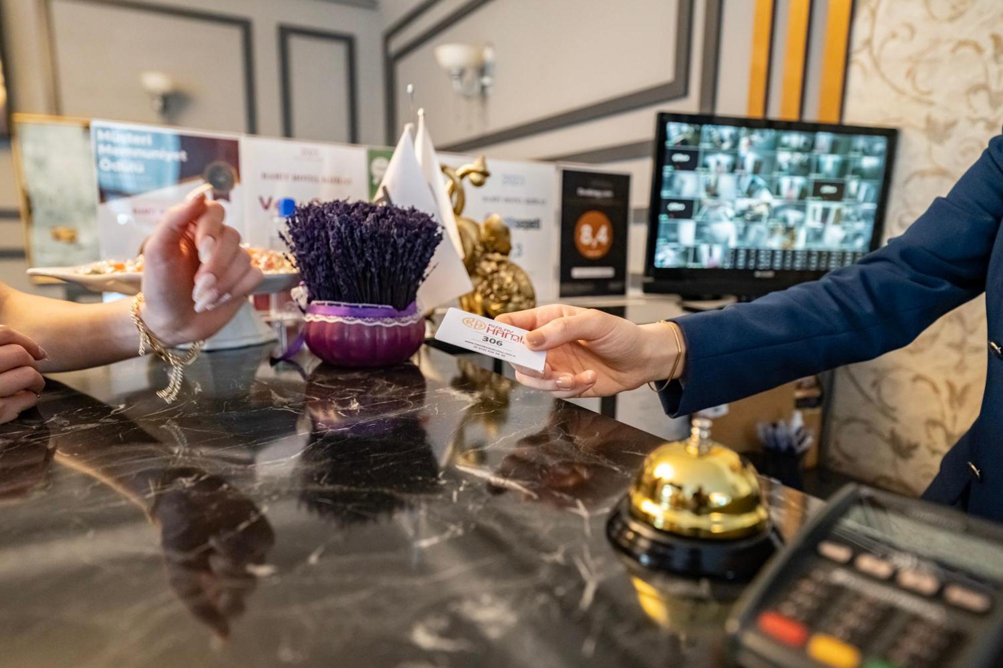 Hamit Hotel Kizilay Ankara Esterno foto