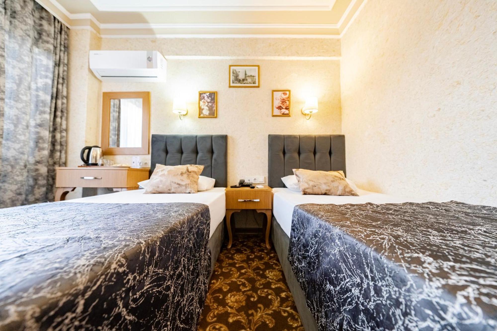 Hamit Hotel Kizilay Ankara Esterno foto