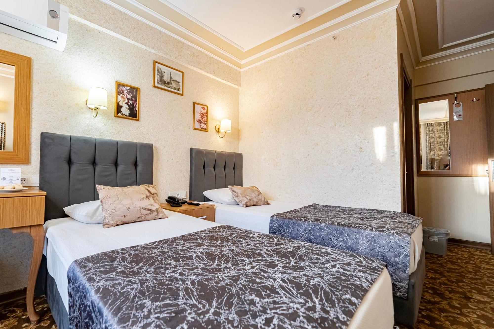 Hamit Hotel Kizilay Ankara Esterno foto