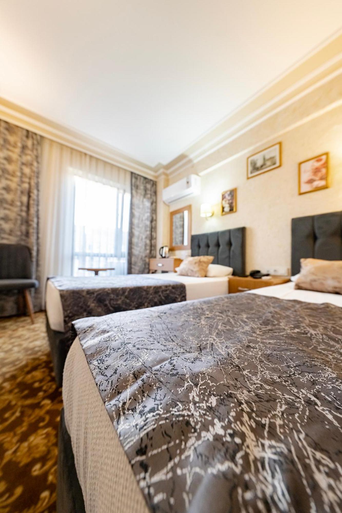 Hamit Hotel Kizilay Ankara Esterno foto