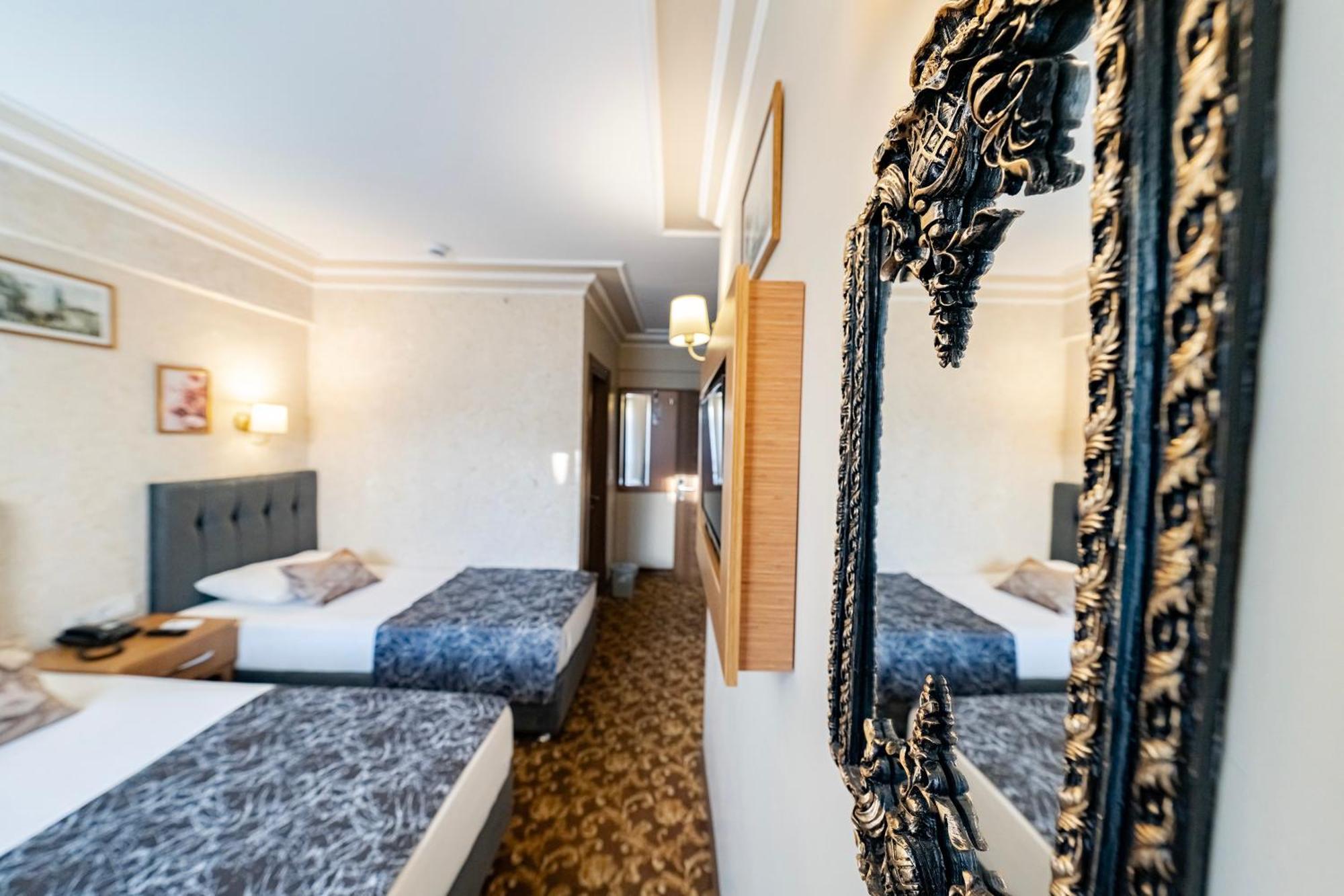 Hamit Hotel Kizilay Ankara Esterno foto