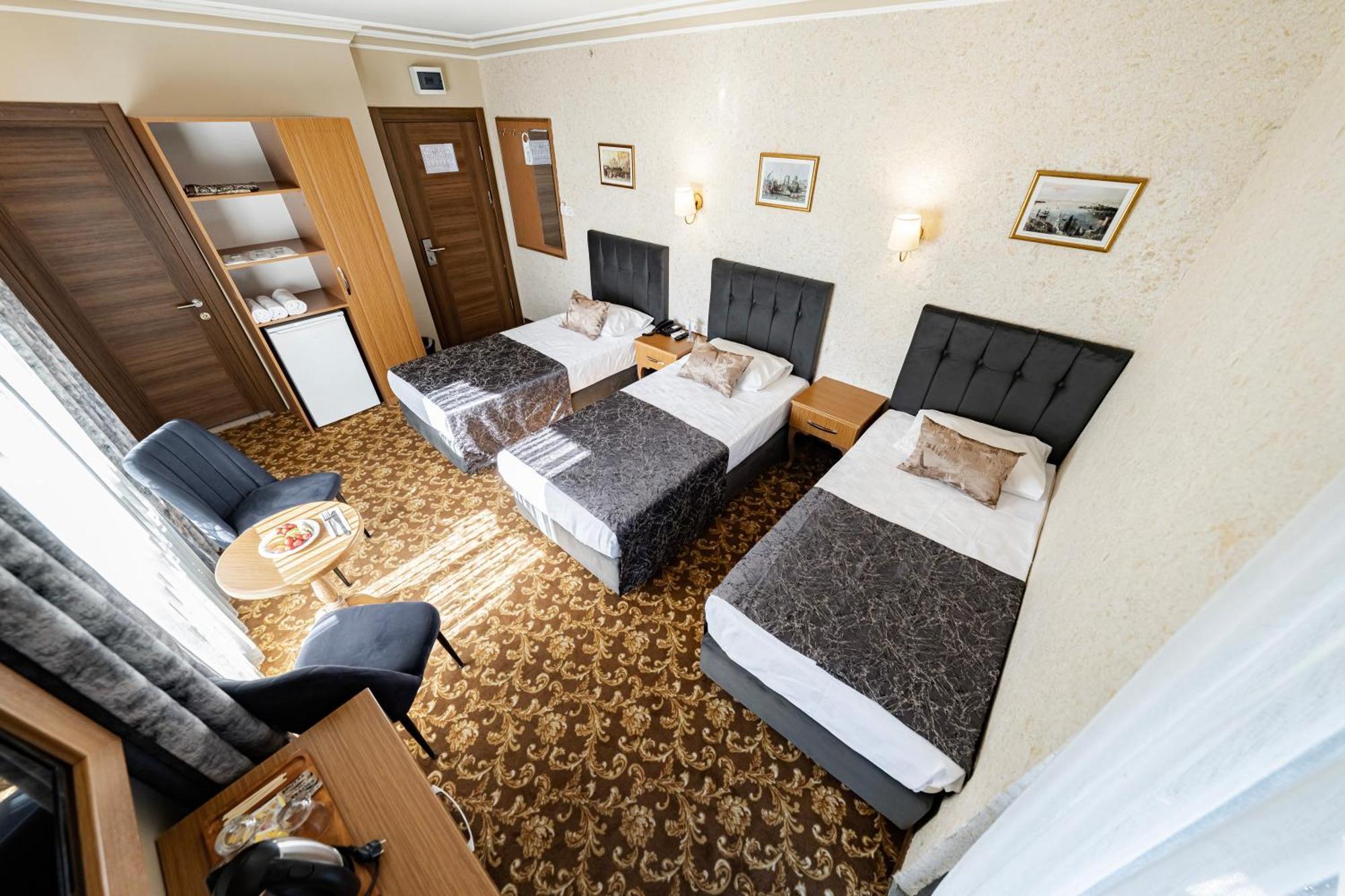 Hamit Hotel Kizilay Ankara Esterno foto