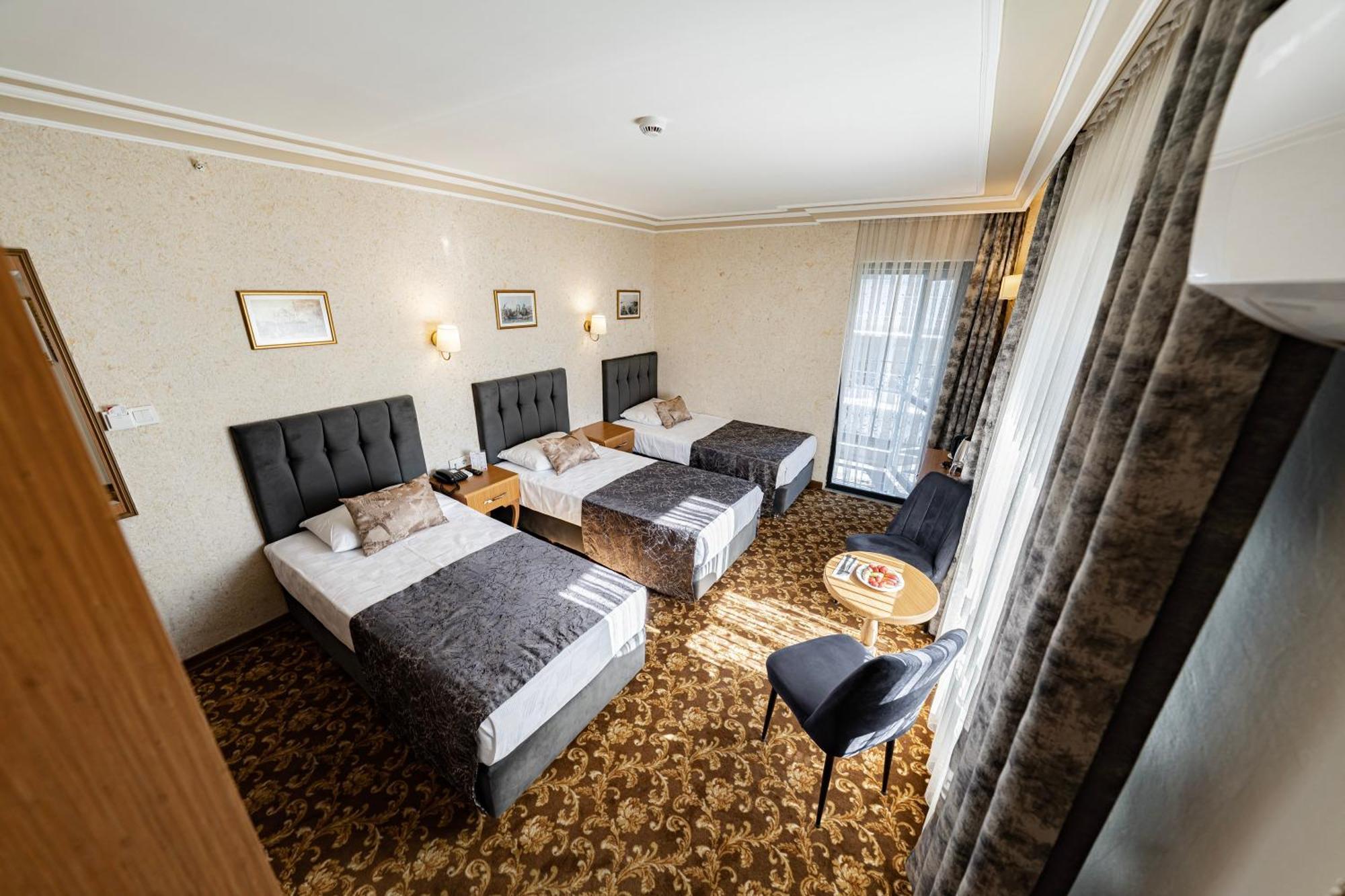 Hamit Hotel Kizilay Ankara Esterno foto
