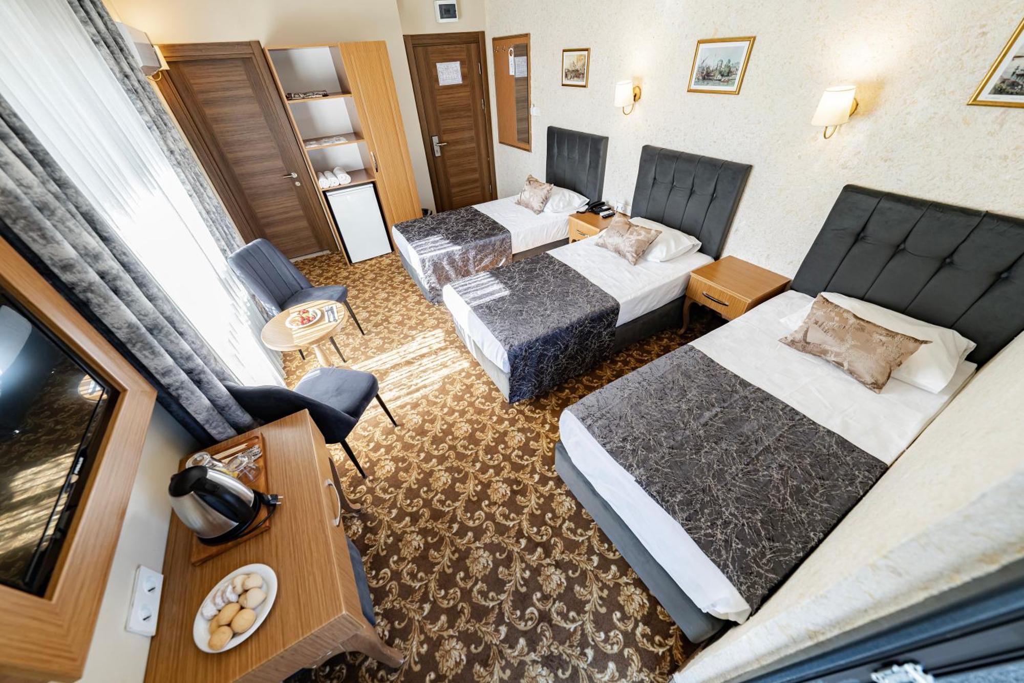 Hamit Hotel Kizilay Ankara Esterno foto
