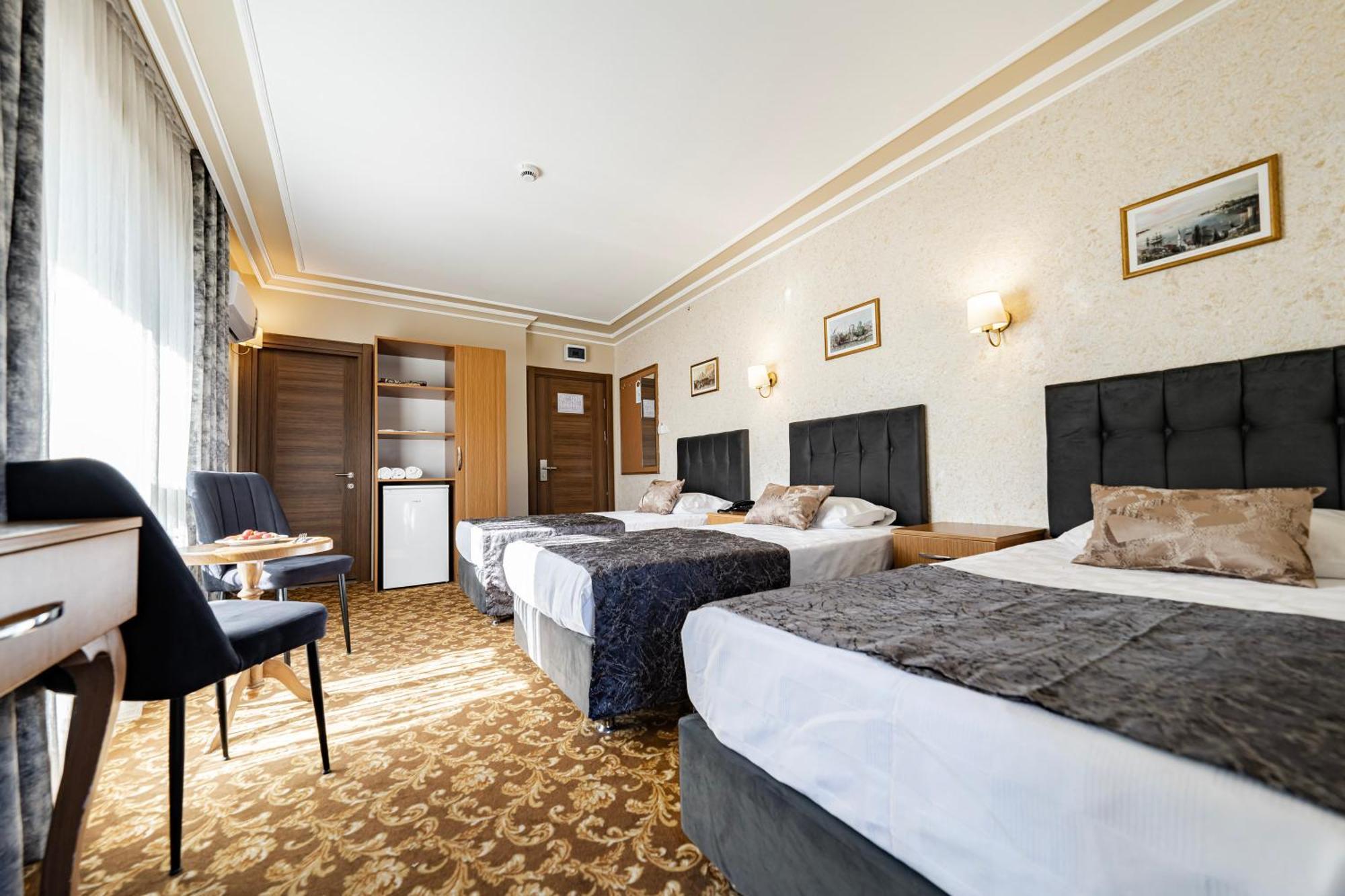 Hamit Hotel Kizilay Ankara Esterno foto