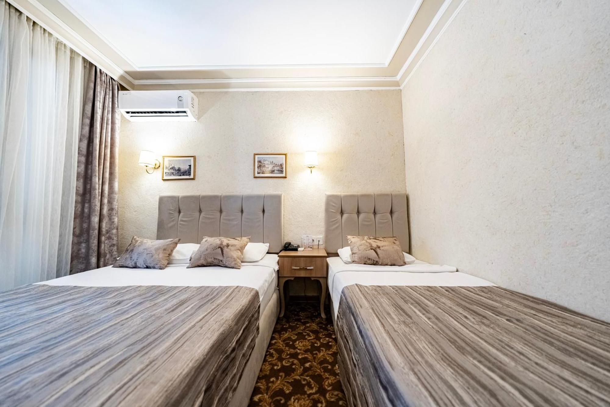 Hamit Hotel Kizilay Ankara Esterno foto