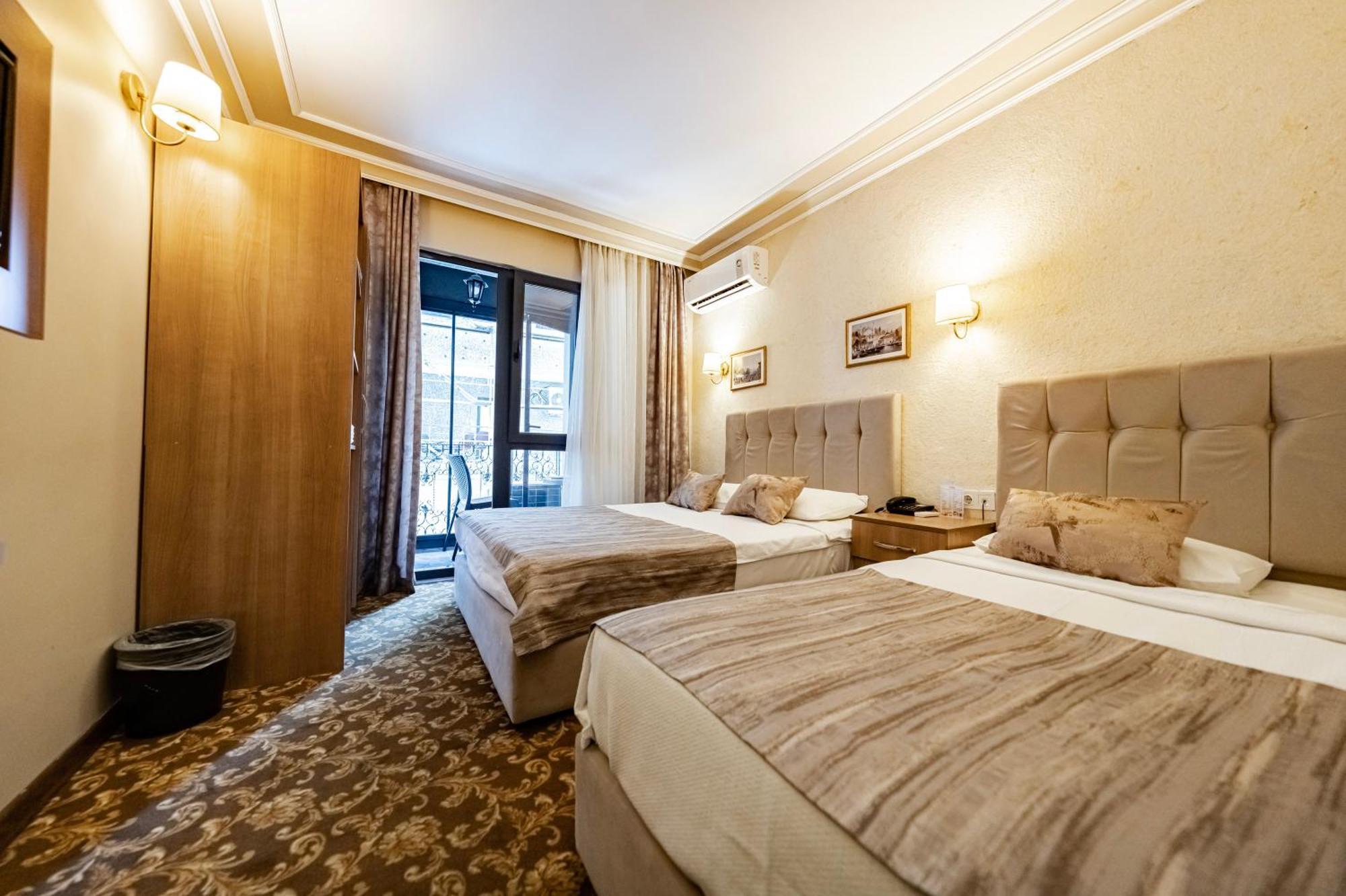 Hamit Hotel Kizilay Ankara Esterno foto