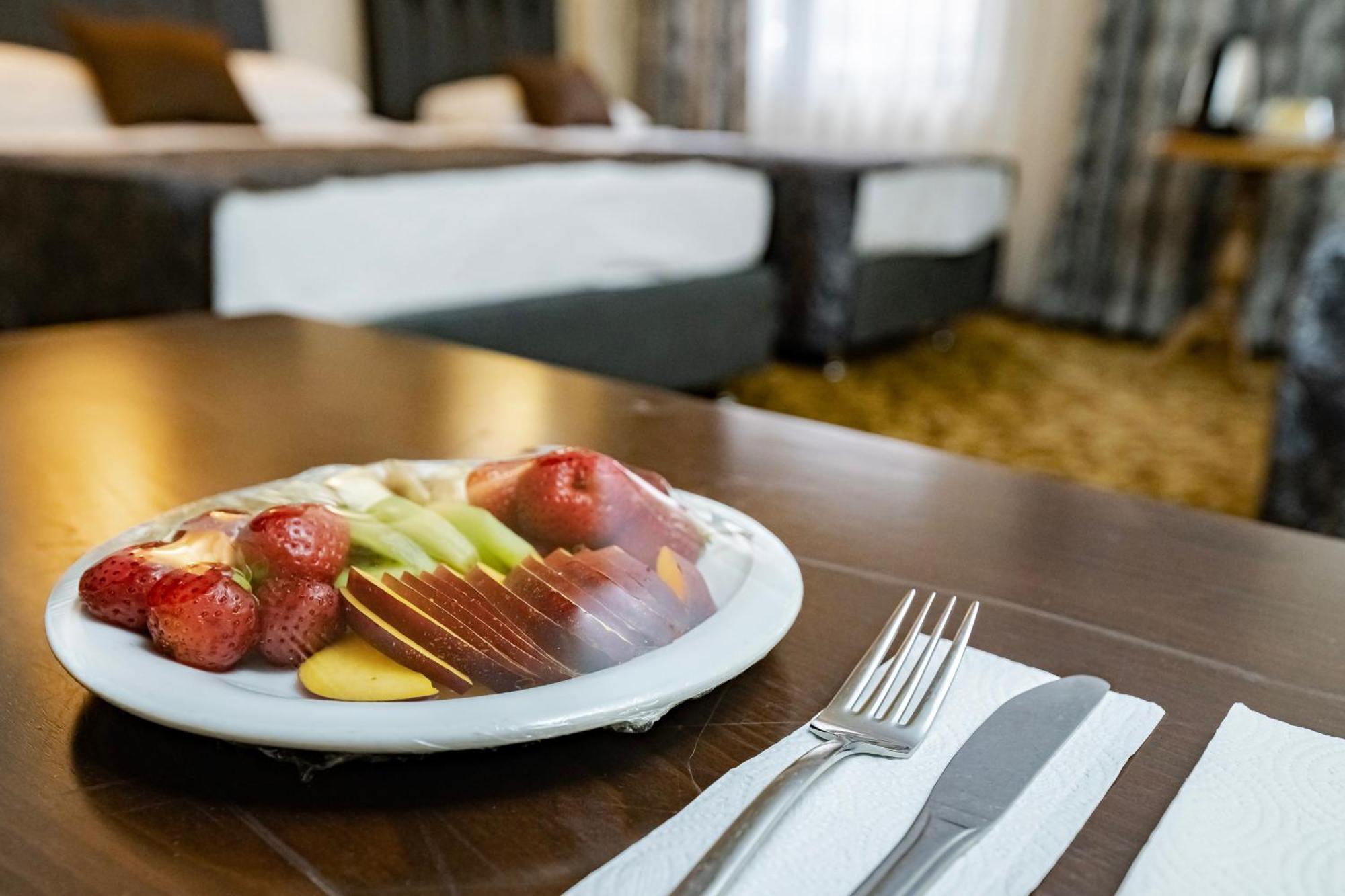 Hamit Hotel Kizilay Ankara Esterno foto