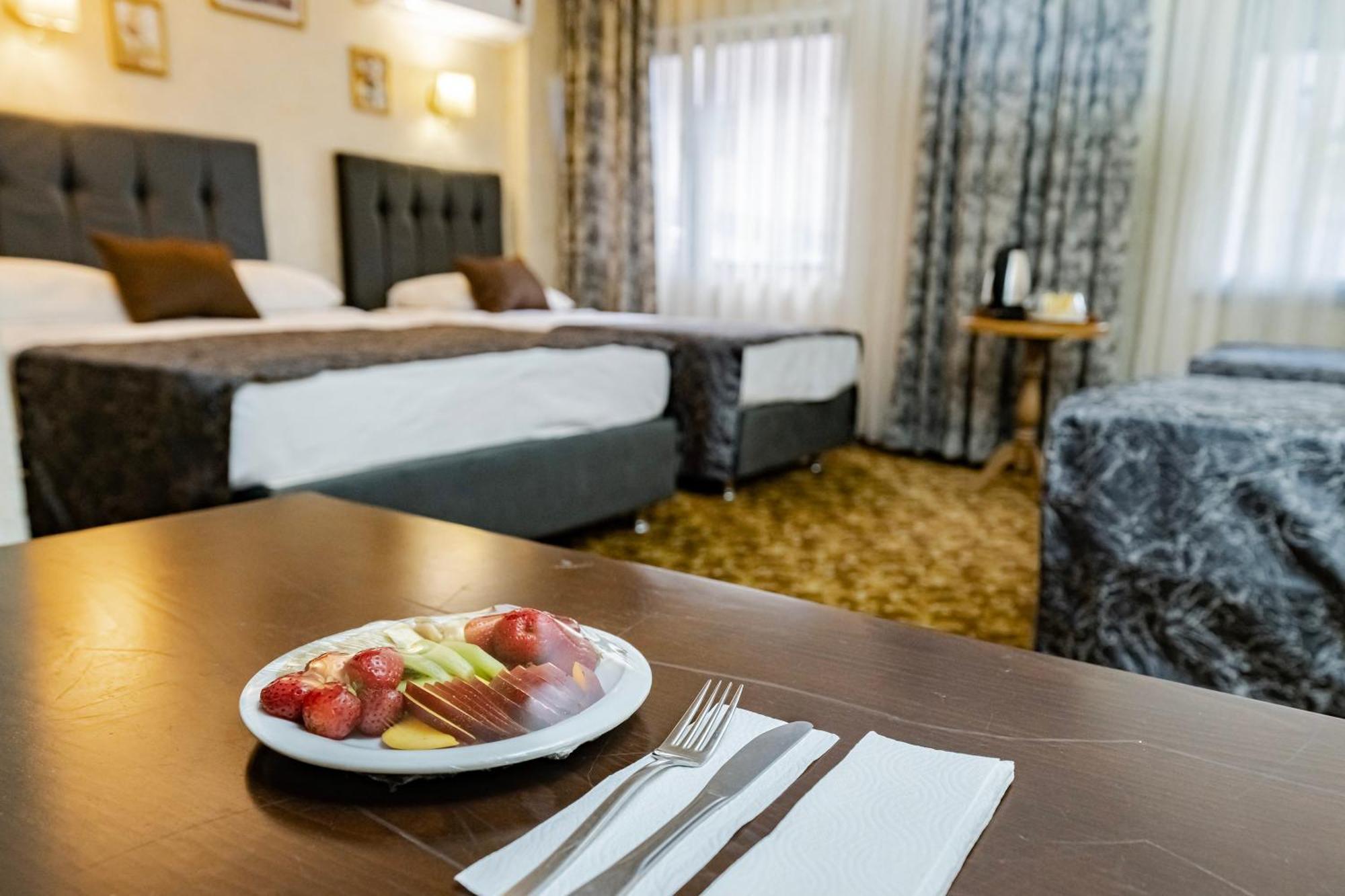 Hamit Hotel Kizilay Ankara Esterno foto