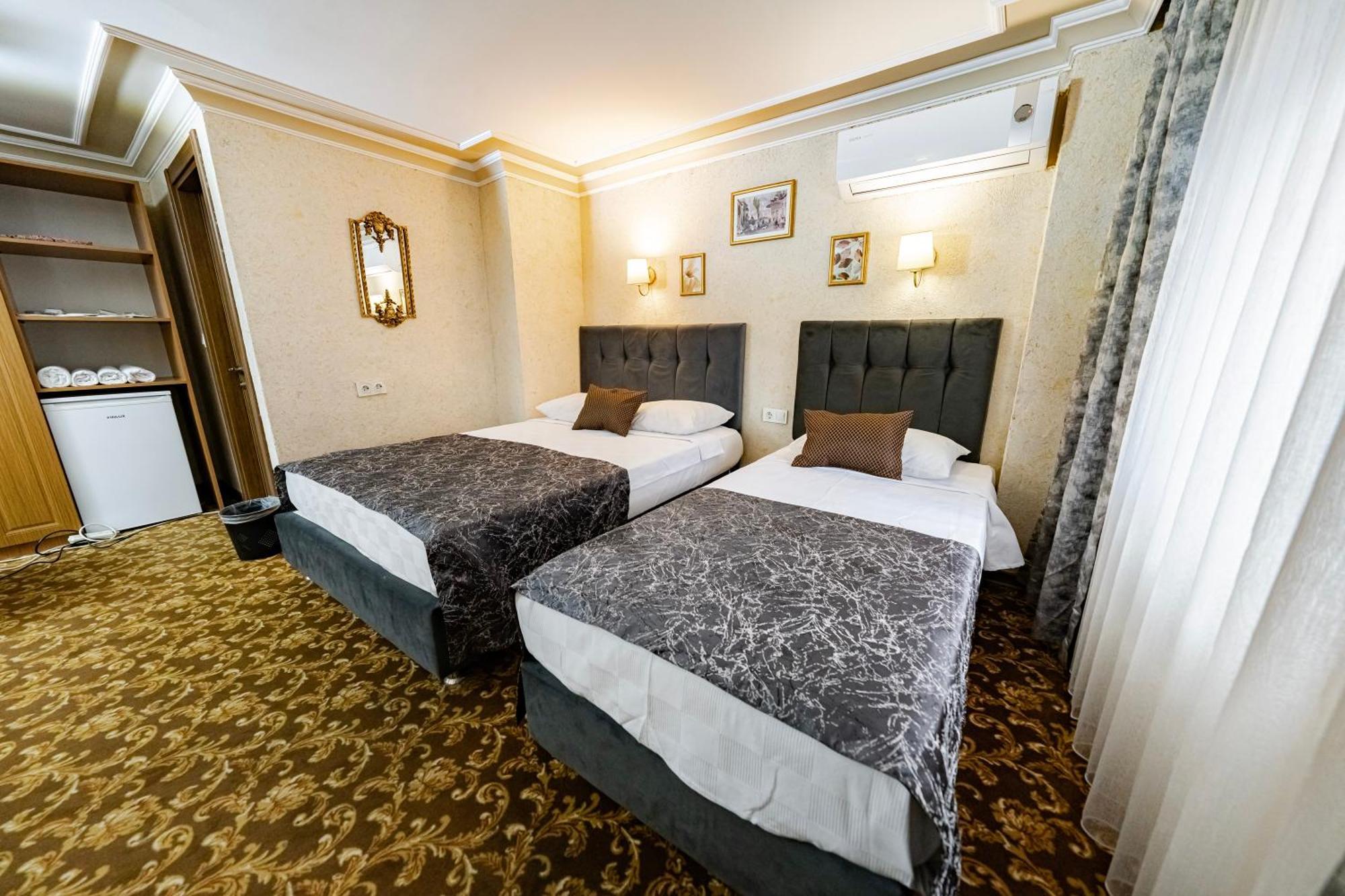 Hamit Hotel Kizilay Ankara Esterno foto